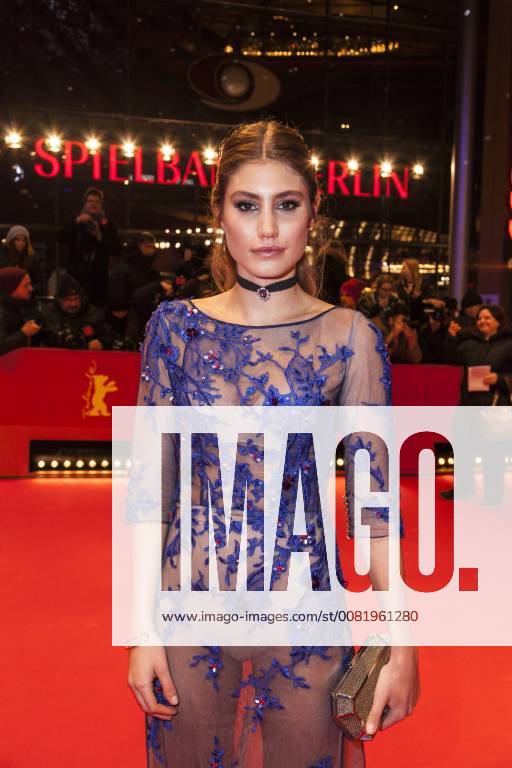 Matilde Pezotta Maggio actress on the red carpet of the Berlinale for the premiere of 7 days in Entebbe on 19 02 2018 in Berlin Matilde Pezotta Maggio actress on the red carpet of the Berlinale for the premiere of 7 days in Entebbe on 19 02 2018 in Berlin