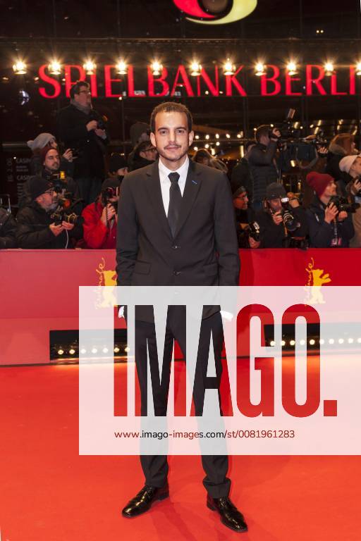 Omar Berdouni actors on the red carpet of the Berlinale for the premiere of 7 days in Entebbe on 19 02 2018 in Berlin Omar Berdouni actors on the red carpet of the Berlinale for the premiere of 7 days in Entebbe on 19 02 2018 in Berlin