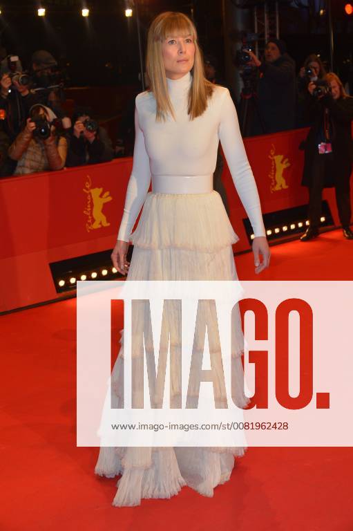 68eme Festival International du film de Berlin. Berlinale. Presentation du film Seven days in Entebbe . BERLINALE 2018 Berlin international Film Festival Premiere of the movie Seven days in Entebbe Rosamund Pike 224326 2018-02-19 Berlin Allemagne