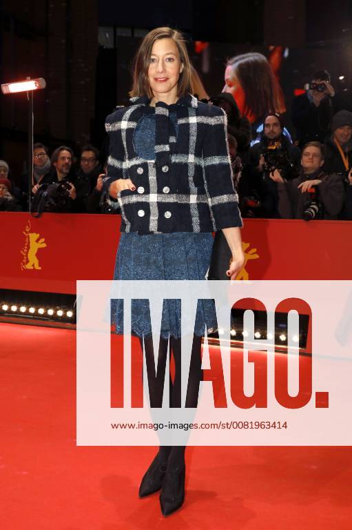 Johanna Wokalek in the premiere of 3 days in Quiberon 3 days in Quiberon and the presentation of the European shooting stars 2018 at the Berlinale 2018 68 Berlin International Film Festival in the Berlinale Palace Berlin 19 02 2018 Foto:xD.xBedrosianx xFuturexImage