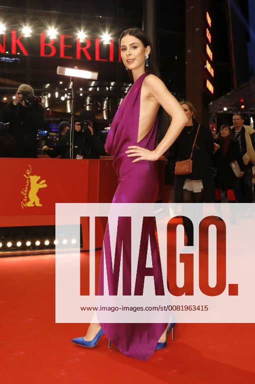 Lena Meyer Landrut at the premiere of 3 days in Quiberon 3 days in Quiberon and the presentation of the European shooting stars 2018 at the Berlinale 2018 68 Berlin International Film Festival in the Berlinale Palace Berlin 19 02 2018 Foto:xD.xBedrosianx xFuturexImage