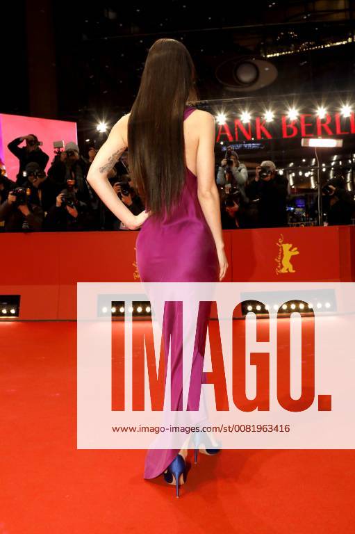 Lena Meyer Landrut at the premiere of 3 days in Quiberon 3 days in Quiberon and the presentation of the European shooting stars 2018 at the Berlinale 2018 68 Berlin International Film Festival in the Berlinale Palace Berlin 19 02 2018 Foto:xD.xBedrosianx xFuturexImage