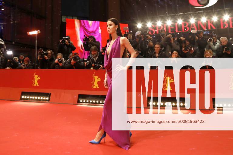 Lena Meyer Landrut at the premiere of 3 days in Quiberon 3 days in Quiberon and the presentation of the European shooting stars 2018 at the Berlinale 2018 68 Berlin International Film Festival in the Berlinale Palace Berlin 19 02 2018 Foto:xD.xBedrosianx xFuturexImage