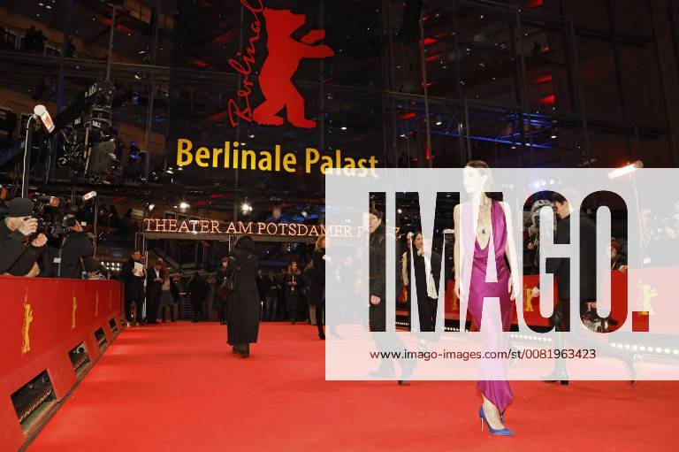 Lena Meyer Landrut at the premiere of 3 days in Quiberon 3 days in Quiberon and the presentation of the European shooting stars 2018 at the Berlinale 2018 68 Berlin International Film Festival in the Berlinale Palace Berlin 19 02 2018 Foto:xD.xBedrosianx xFuturexImage