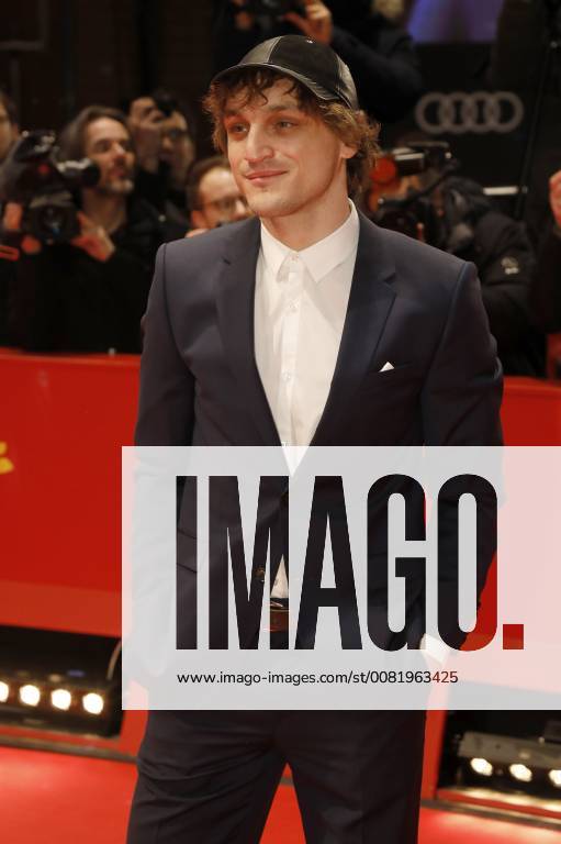 Franz Rogowski at the premiere of 3 days in Quiberon 3 days in Quiberon and the presentation of the European shooting stars 2018 at the Berlinale 2018 68 Berlin International Film Festival in the Berlinale Palace Berlin 19 02 2018 Foto:xD.xBedrosianx xFuturexImage