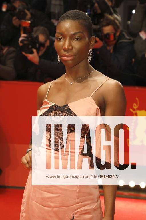 Michaela Coel at the premiere of 3 days in Quiberon 3 days in Quiberon and the presentation of the European shooting stars 2018 at the Berlinale 2018 68 Berlin International Film Festival in the Berlinale Palace Berlin 19 02 2018 Foto:xD.xBedrosianx xFuturexImage