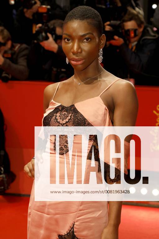 Michaela Coel at the premiere of 3 days in Quiberon 3 days in Quiberon and the presentation of the European shooting stars 2018 at the Berlinale 2018 68 Berlin International Film Festival in the Berlinale Palace Berlin 19 02 2018 Foto:xD.xBedrosianx xFuturexImage