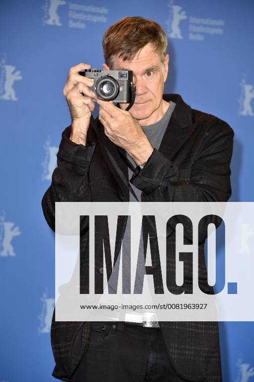 Gus Van Sant during the Don t worry he won t get far on foot photocall at the Berlin International Film Festival Berlinale 2018 68th at Grand Hyatt Hotel on February 20 2018in Berlin Germany Foto:xN.xKubelkax xFuturexImage