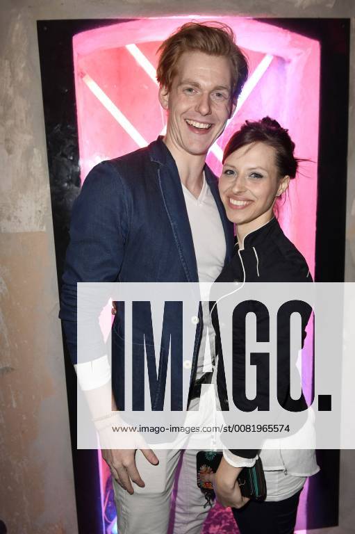 Johannes Heinrichs and Nadja Jo collapses at the Pantaflix party 2018 during the Berlinale 2018 at The Grand Berlin 19 02 2018 Foto:xF.xFuturexImage