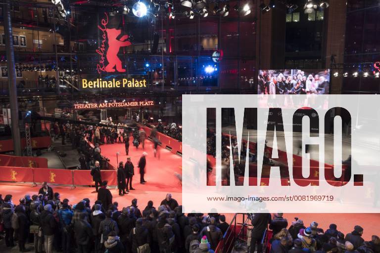 Premiere arrival on the Berlinale Palace during the premiere of the film DON T WORRY HE WON T GET FAR ON FOOT on the occasion of the 68 International Film Festival Berlin 68 Berlin International Film Festival