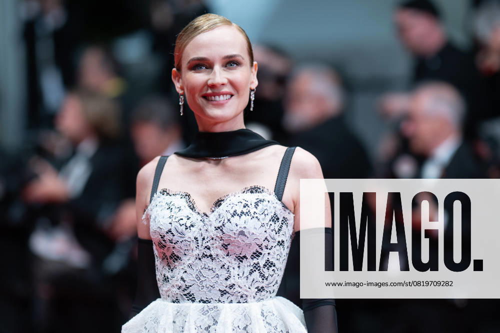 78eme Festival International du Film de Cannes Montée des marches La femme la plus riche du monde 78th International Cannes Film Festival Red carpet for La femme la plus riche du monde movie 444616 2025 05 18 France Kruger, Diane
