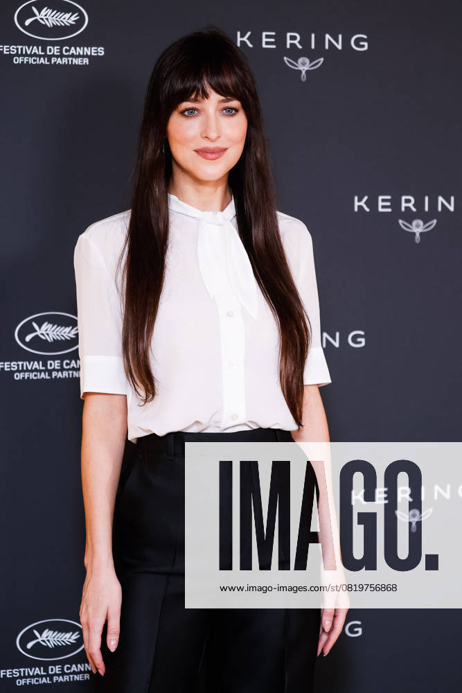 Photocall for Kering Women In Motion Talk With Dakota Johnson And Ro Donnelly , Palais des Festivals, Cannes, France Dakota Johnson seen at the Photocall for Kering Women In Motion Talk With Dakota Johnson And Ro Donnelly during the 78th Festival de Cannes (Cannes International Film Festival) at Palais des Festivals, Cannes, , France on 19 May 2025. Picture, Credit:Julie Edwards Avalon France, French Riviera, Cannes, Palais des Festivals
