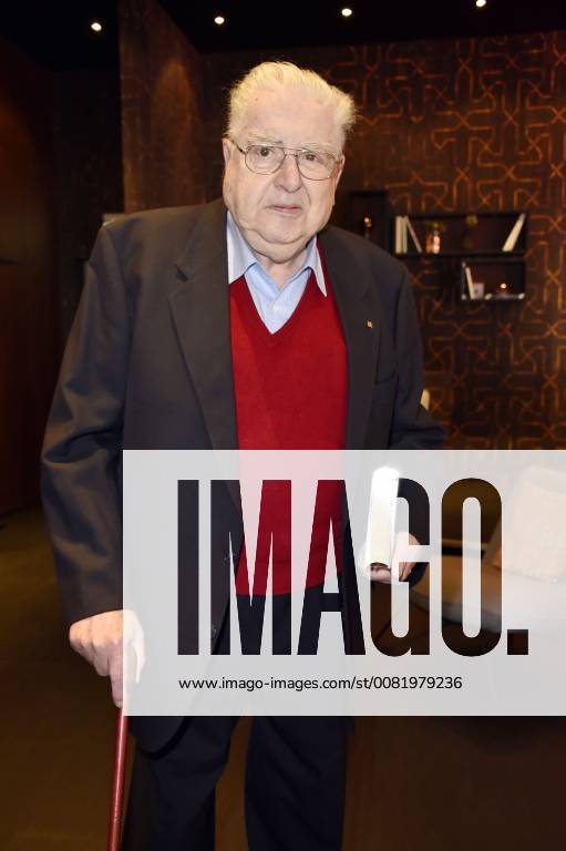 Moritz de Hadeln at the book presentation of Moritz de Hadeln Mister Film Festival during the Berlinale 2018 in the Berlinale Audi lounge Berlin 21 02 2018 Foto:xN.xKubelkax xFuturexImage
