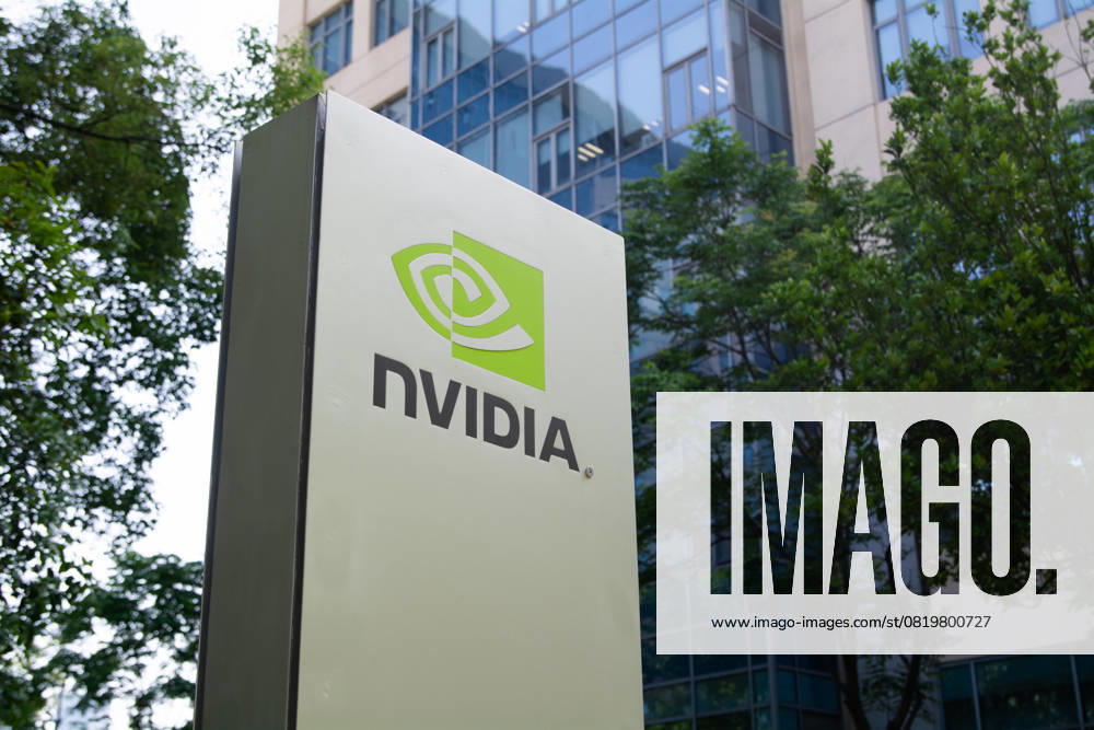 Nvidia Headquarter In Shanghai A general view of Nvidia headquarters is seen in Shanghai, China, on May 19, 2025, as Nvidia plans further investment for the Shanghai research center. Shanghai China