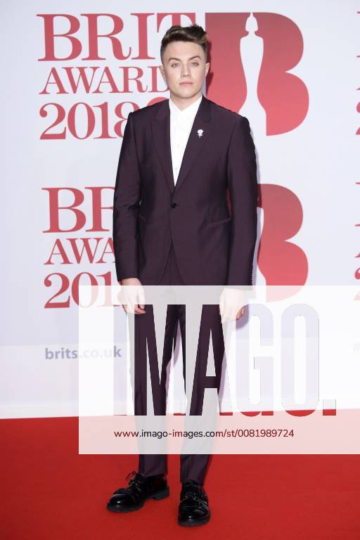 Roman Kemp at the BRIT Awards 2018 in the O2 Arena London 21 02 2018 Roman Kemp Foto:xS.xFuturexImage