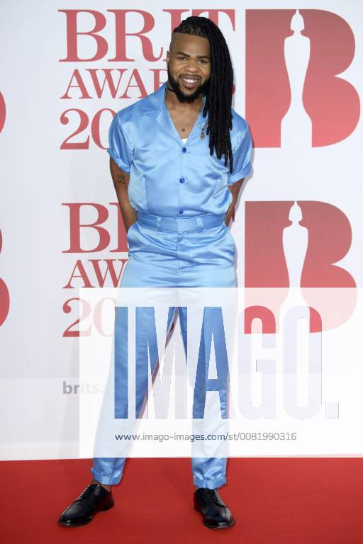 MNEK at the BRIT Awards 2018 in the O2 Arena London 21 02 2018 MNEK Foto:xS.xFuturexImage