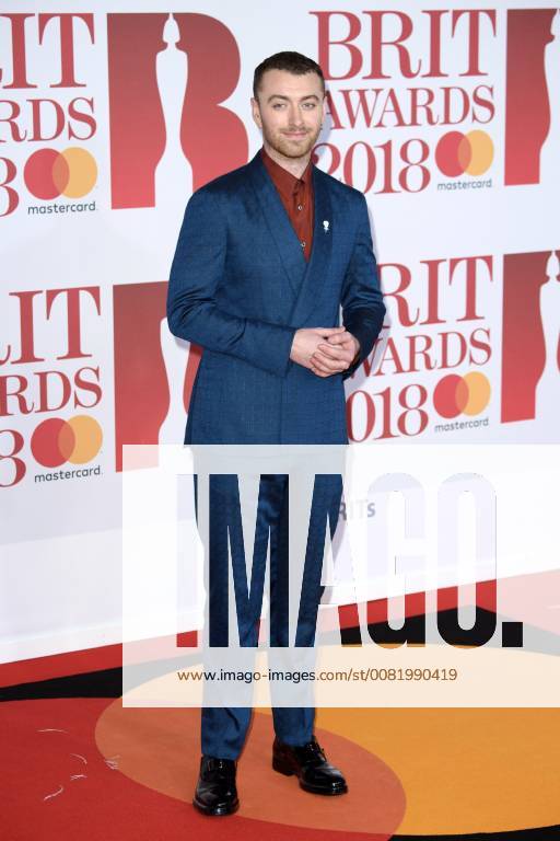 Sam Smith at the BRIT Awards 2018 at the O2 Arena London 21 02 2018 Sam Smith Foto:xS.xFuturexImage
