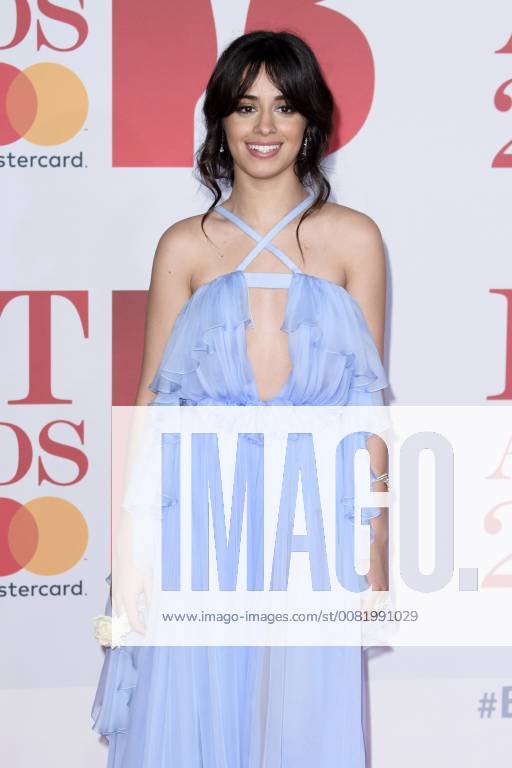 Camila Cabello at the BRIT Awards 2018 at the O2 Arena London 21 02 2018 Camila Cabello Foto:xS.xFuturexImage
