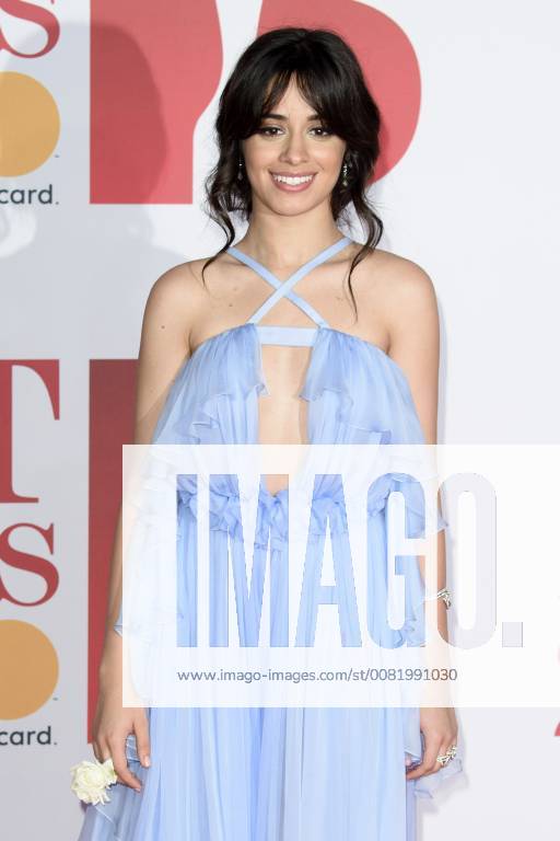 Camila Cabello at the BRIT Awards 2018 at the O2 Arena London 21 02 2018 Camila Cabello Foto:xS.xFuturexImage