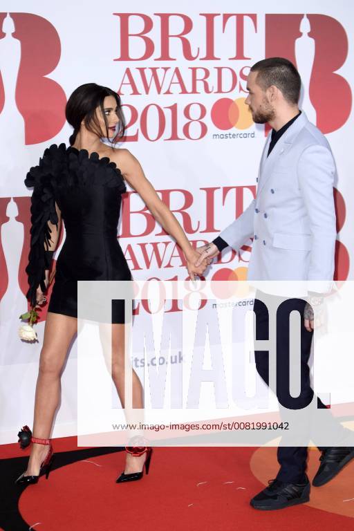 Cheryl Cole with partner Liam Payne attending the 2018 BRIT Awards at O2 Arena London 21 02 2018 Cheryl Cole Liam Payne Foto:xS.xFuturexImage