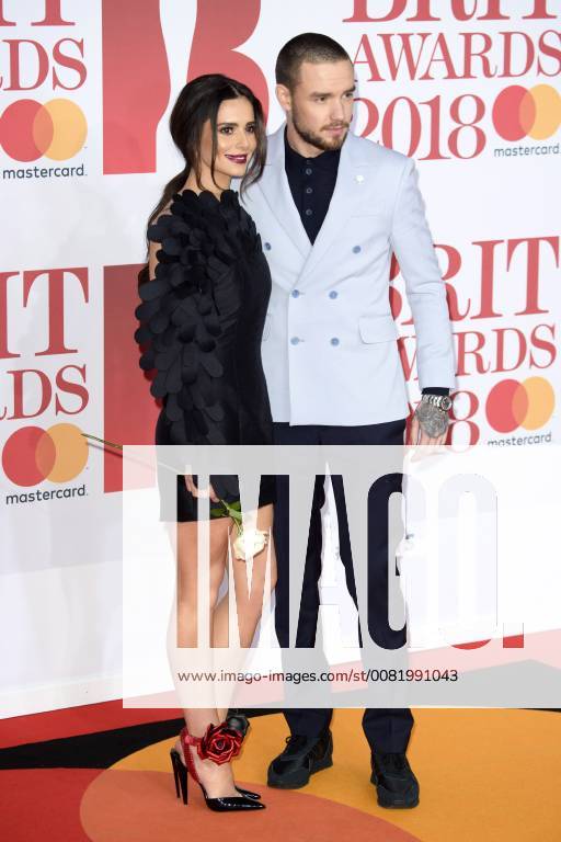 Cheryl Cole with partner Liam Payne attending the 2018 BRIT Awards at O2 Arena London 21 02 2018 Cheryl Cole Liam Payne Foto:xS.xFuturexImage