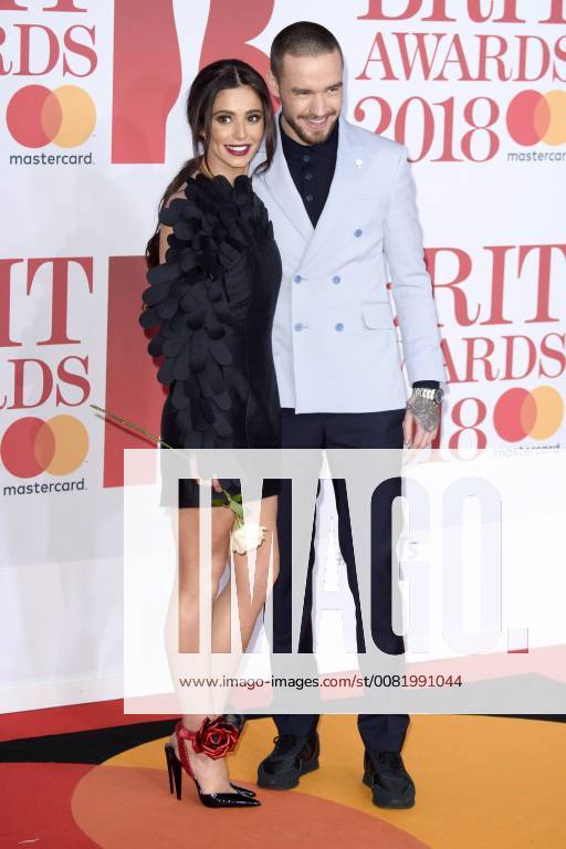 Cheryl Cole with partner Liam Payne attending the 2018 BRIT Awards at O2 Arena London 21 02 2018 Cheryl Cole Liam Payne Foto:xS.xFuturexImage