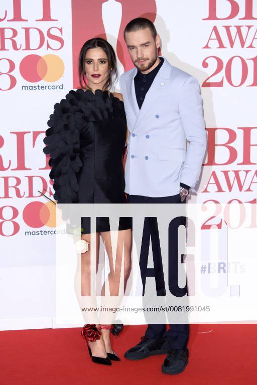 Cheryl Cole with partner Liam Payne attending the 2018 BRIT Awards at O2 Arena London 21 02 2018 Cheryl Cole Liam Payne Foto:xS.xFuturexImage