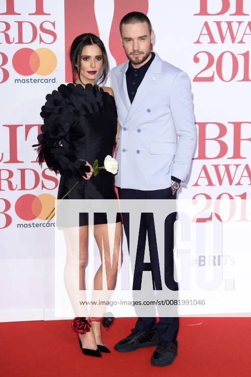Cheryl Cole with partner Liam Payne attending the 2018 BRIT Awards at O2 Arena London 21 02 2018 Cheryl Cole Liam Payne Foto:xS.xFuturexImage