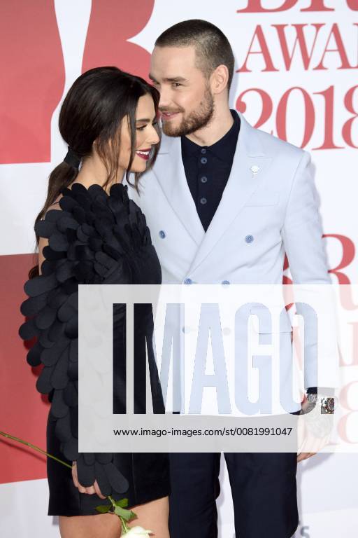 Cheryl Cole with partner Liam Payne attending the 2018 BRIT Awards at O2 Arena London 21 02 2018 Cheryl Cole Liam Payne Foto:xS.xFuturexImage