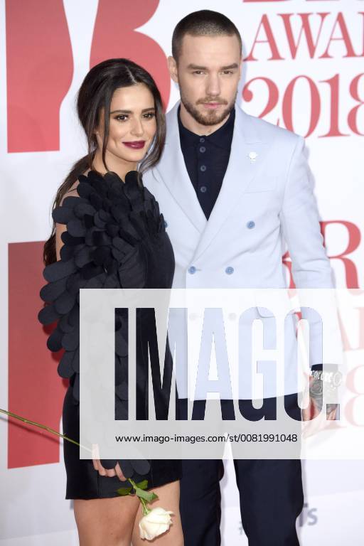 Cheryl Cole with partner Liam Payne attending the 2018 BRIT Awards at O2 Arena London 21 02 2018 Cheryl Cole Liam Payne Foto:xS.xFuturexImage