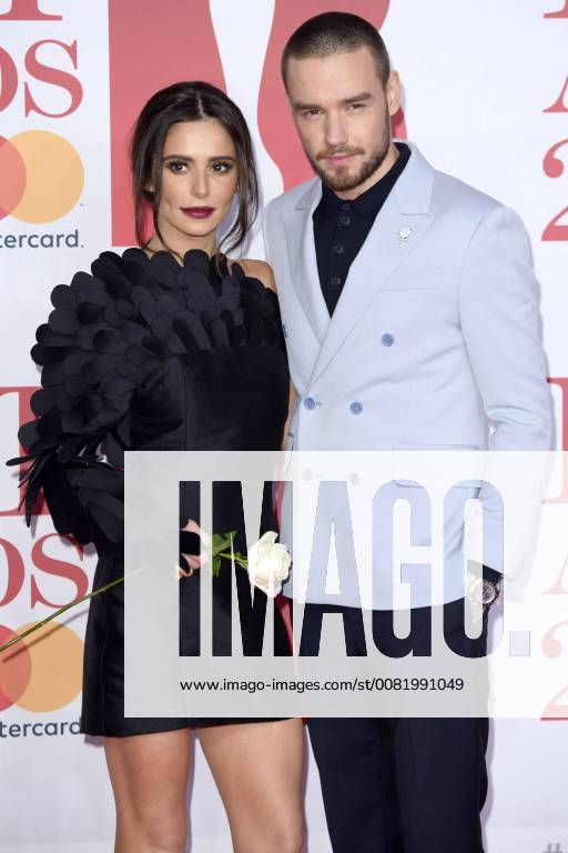 Cheryl Cole with partner Liam Payne attending the 2018 BRIT Awards at O2 Arena London 21 02 2018 Cheryl Cole Liam Payne Foto:xS.xFuturexImage