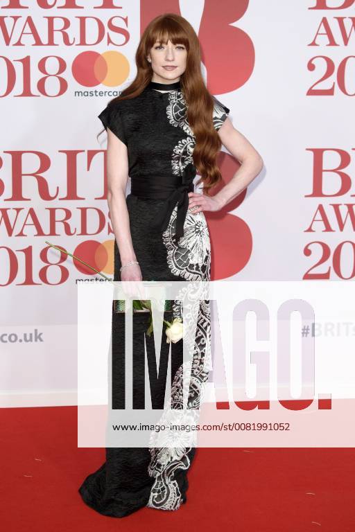 Nicola Roberts at the BRIT Awards 2018 in the O2 Arena London 21 02 2018 Nicola Roberts Foto:xS.xFuturexImage