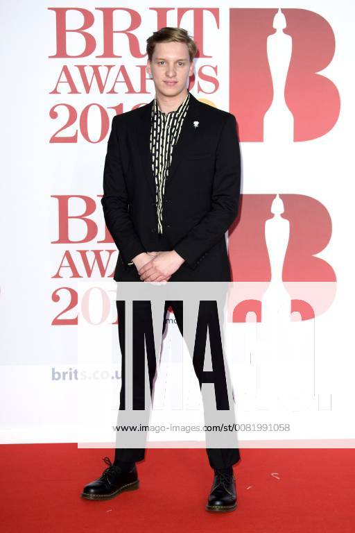 George Ezra at the BRIT Awards 2018 in the O2 Arena London 21 02 2018 George Ezra Foto:xS.xFuturexImage
