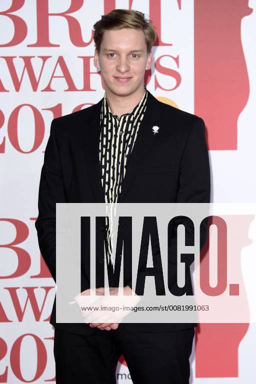 George Ezra at the BRIT Awards 2018 in the O2 Arena London 21 02 2018 George Ezra Foto:xS.xFuturexImage
