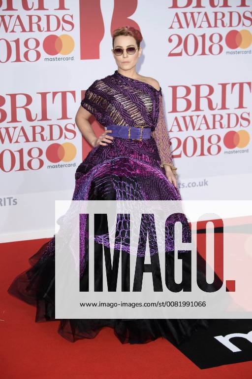 Noomi Rapace at the BRIT Awards 2018 in the O2 Arena London 21 02 2018 Noomi Rapace Foto:xS.xFuturexImage