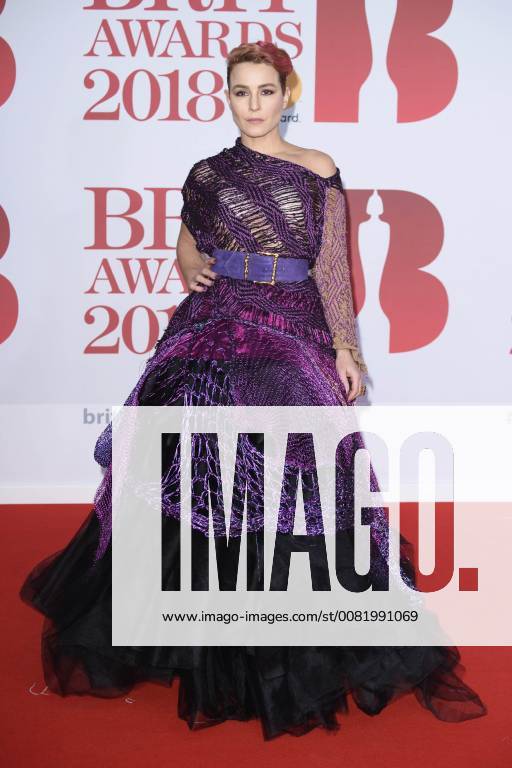 Noomi Rapace at the BRIT Awards 2018 in the O2 Arena London 21 02 2018 Noomi Rapace Foto:xS.xFuturexImage
