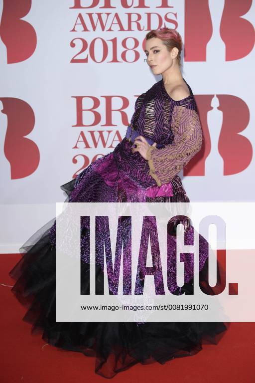 Noomi Rapace at the BRIT Awards 2018 in the O2 Arena London 21 02 2018 Noomi Rapace Foto:xS.xFuturexImage
