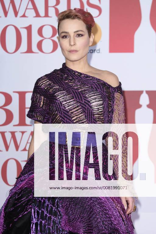 Noomi Rapace at the BRIT Awards 2018 in the O2 Arena London 21 02 2018 Noomi Rapace Foto:xS.xFuturexImage