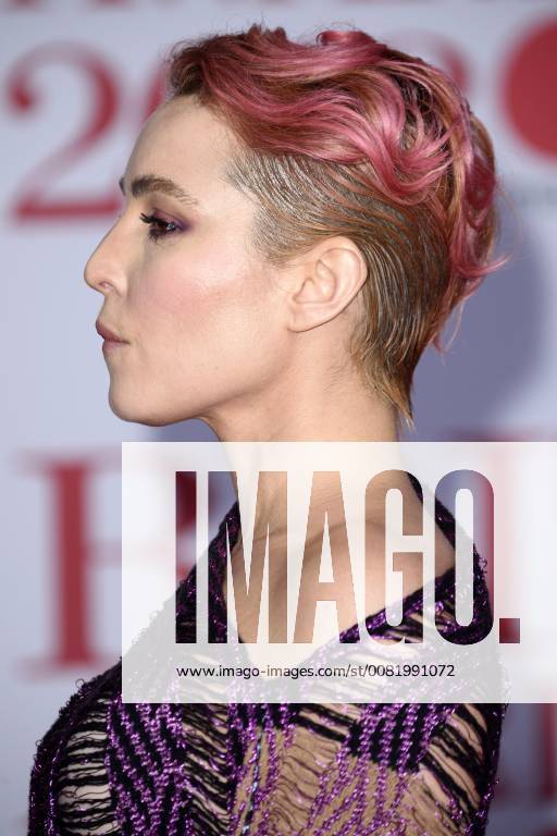 Noomi Rapace at the BRIT Awards 2018 in the O2 Arena London 21 02 2018 Noomi Rapace Foto:xS.xFuturexImage