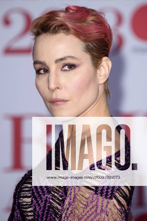 Noomi Rapace at the BRIT Awards 2018 in the O2 Arena London 21 02 2018 Noomi Rapace Foto:xS.xFuturexImage