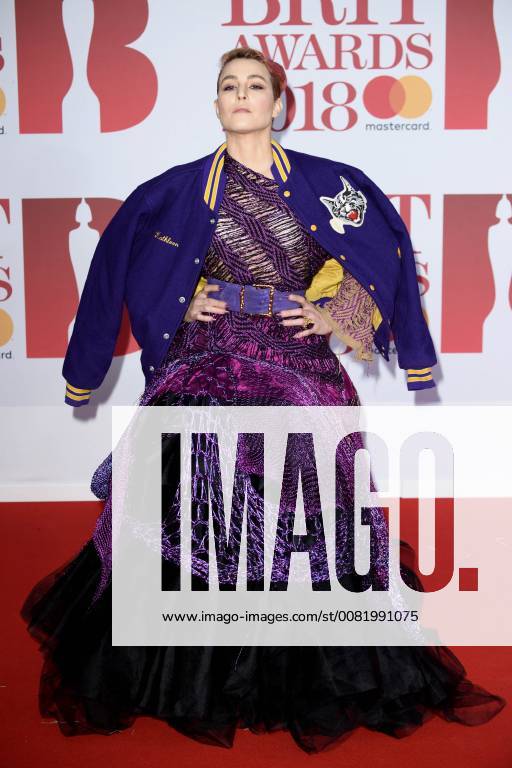 Noomi Rapace at the BRIT Awards 2018 in the O2 Arena London 21 02 2018 Noomi Rapace Foto:xS.xFuturexImage