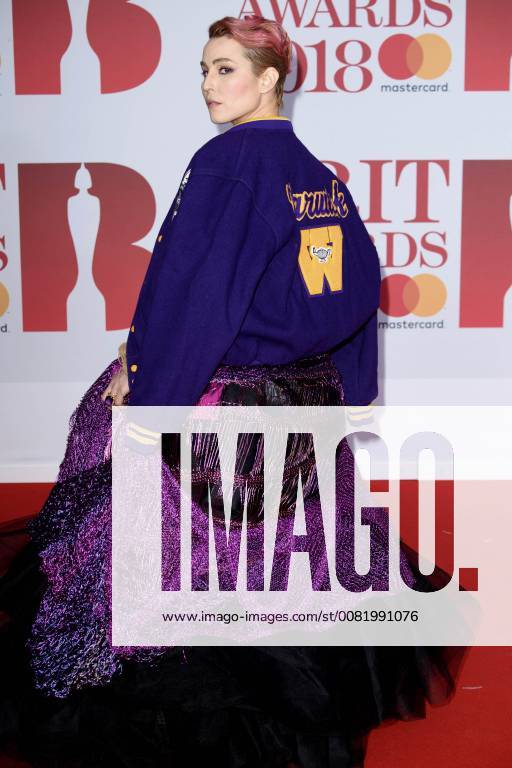 Noomi Rapace at the BRIT Awards 2018 in the O2 Arena London 21 02 2018 Noomi Rapace Foto:xS.xFuturexImage