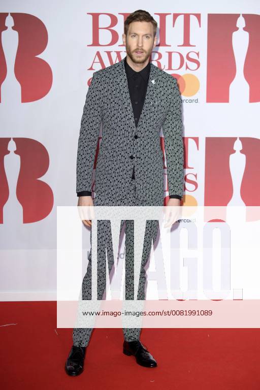 Calvin Harris at the BRIT Awards 2018 at the O2 Arena London 21 02 2018 Calvin Harris Foto:xS.xFuturexImage