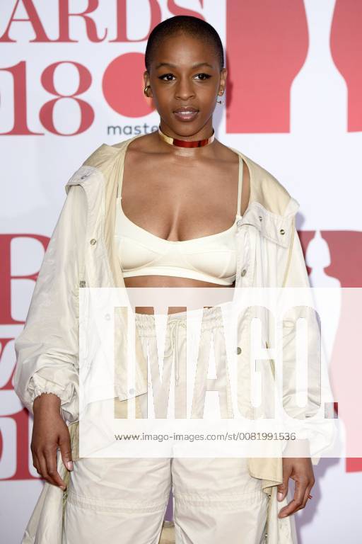 Julie Adenuga at the BRIT Awards 2018 at the O2 Arena London 21 02 2018 Julie Adenuga Foto:xS.xFuturexImage
