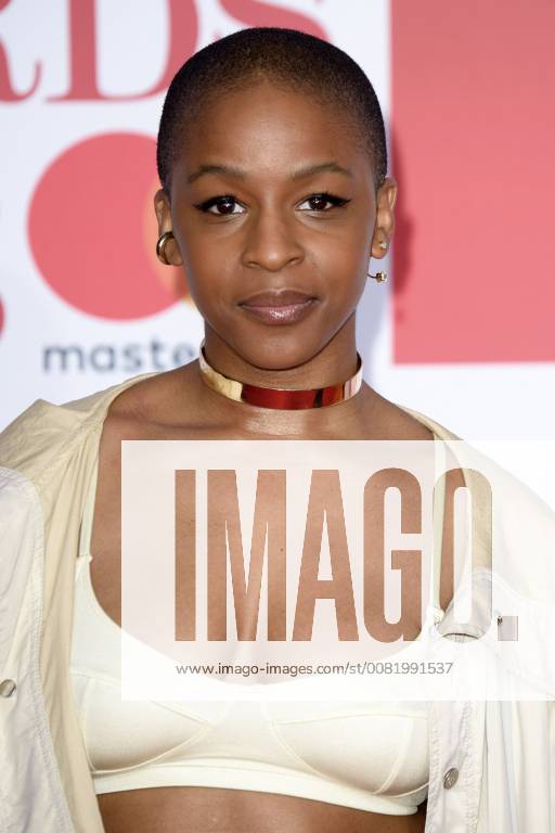 Julie Adenuga at the BRIT Awards 2018 at the O2 Arena London 21 02 2018 Julie Adenuga Foto:xS.xFuturexImage