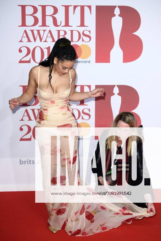 Jorja Smith at the BRIT Awards 2018 in the O2 Arena London 21 02 2018 Jorja Smith Foto:xS.xFuturexImage
