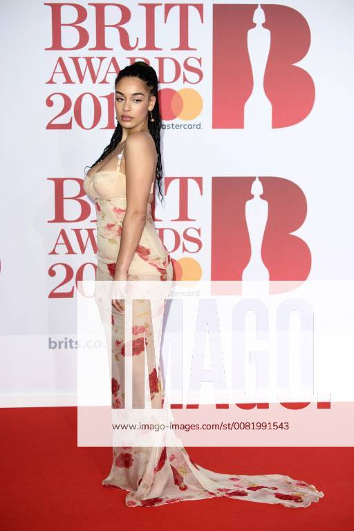 Jorja Smith at the BRIT Awards 2018 in the O2 Arena London 21 02 2018 Jorja Smith Foto:xS.xFuturexImage