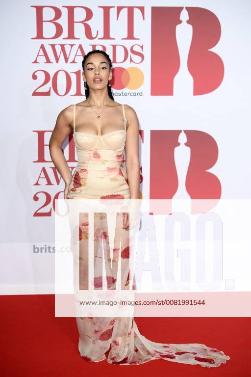Jorja Smith at the BRIT Awards 2018 in the O2 Arena London 21 02 2018 Jorja Smith Foto:xS.xFuturexImage