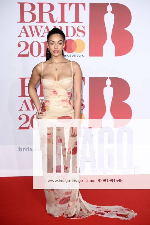 Jorja Smith at the BRIT Awards 2018 in the O2 Arena London 21 02 2018 Jorja Smith Foto:xS.xFuturexImage