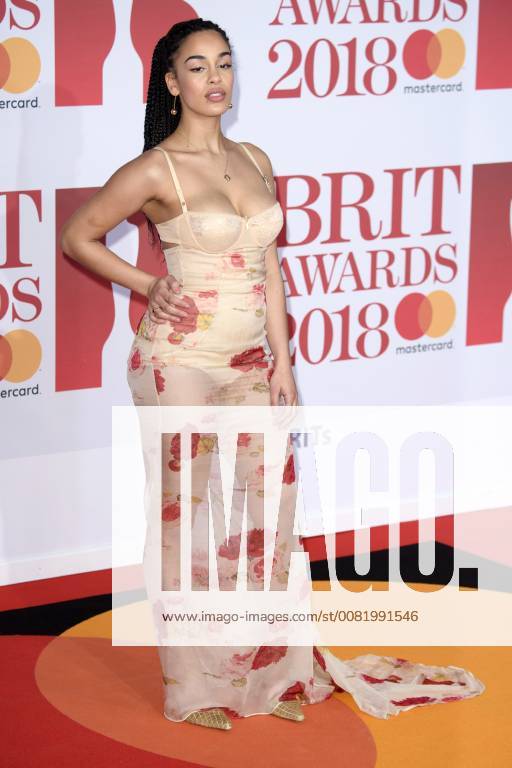 Jorja Smith at the BRIT Awards 2018 in the O2 Arena London 21 02 2018 Jorja Smith Foto:xS.xFuturexImage